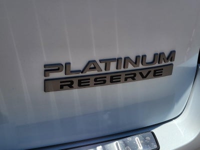 2026 Nissan Armada Platinum Reserve