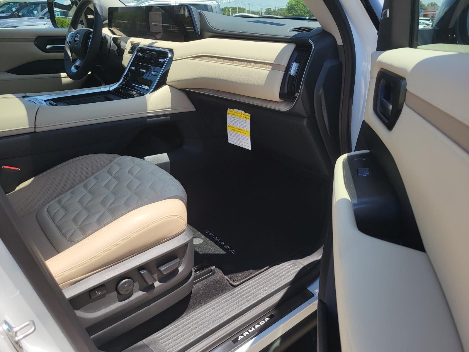 2026 Nissan Armada Platinum Reserve