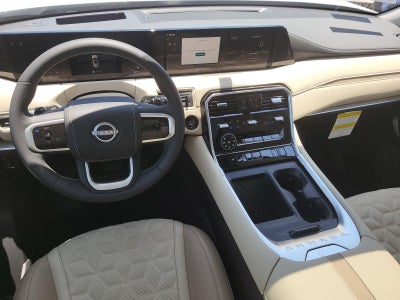 2026 Nissan Armada Platinum Reserve