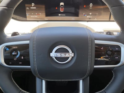 2026 Nissan Armada Platinum Reserve