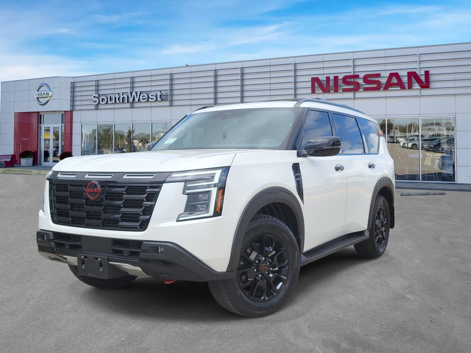 2026 Nissan Armada PRO-4X