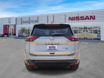 2026 Nissan Rogue Platinum
