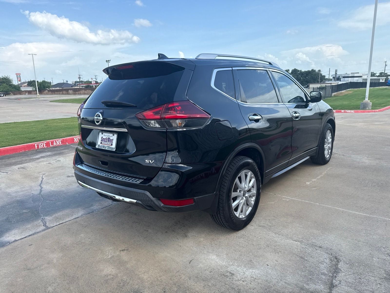 2019 Nissan Rogue SV