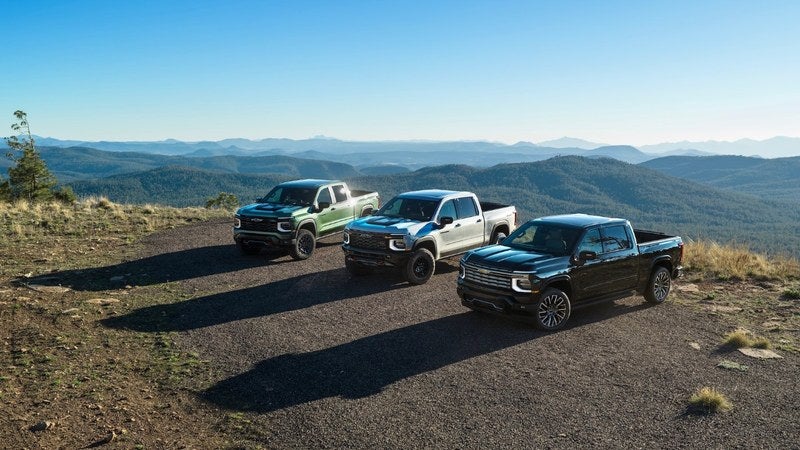 Chevrolet Silverado 1500 full-size pickup truck