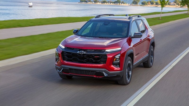 Chevrolet Equinox RS compact SUV