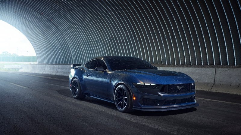 Ford Mustang Dark Horse sports car