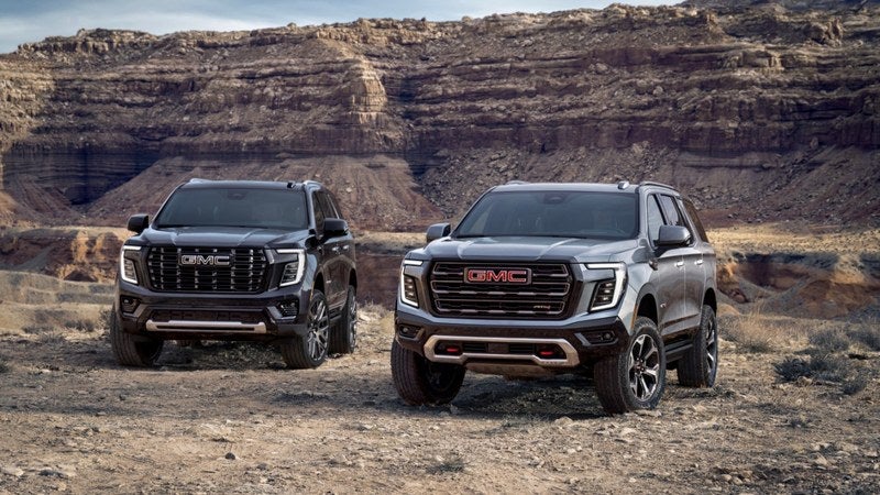 GMC Yukon full-size SUV